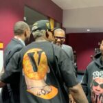 Dennis Rodman Instagram - Throwback. With. The. Guys.