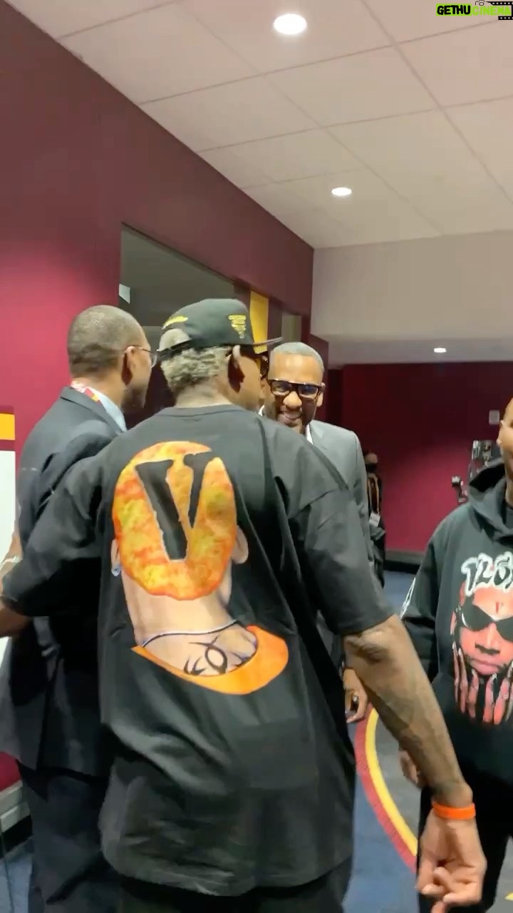 Dennis Rodman Instagram - Throwback. With. The. Guys.