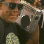 Dennis Rodman Instagram - Keep. On. Rockin.