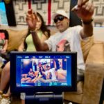 Dennis Rodman Instagram - The. Camera. Loves. Me.
