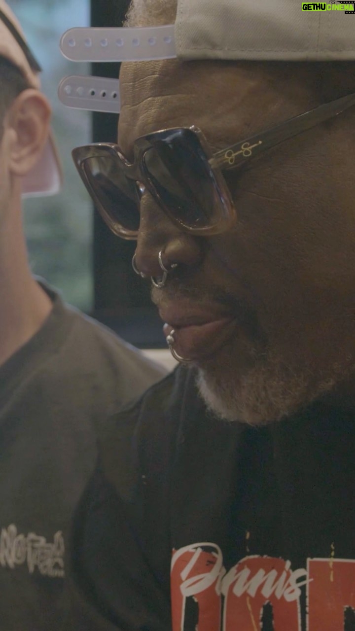 Dennis Rodman Instagram - Its. For. The. People.