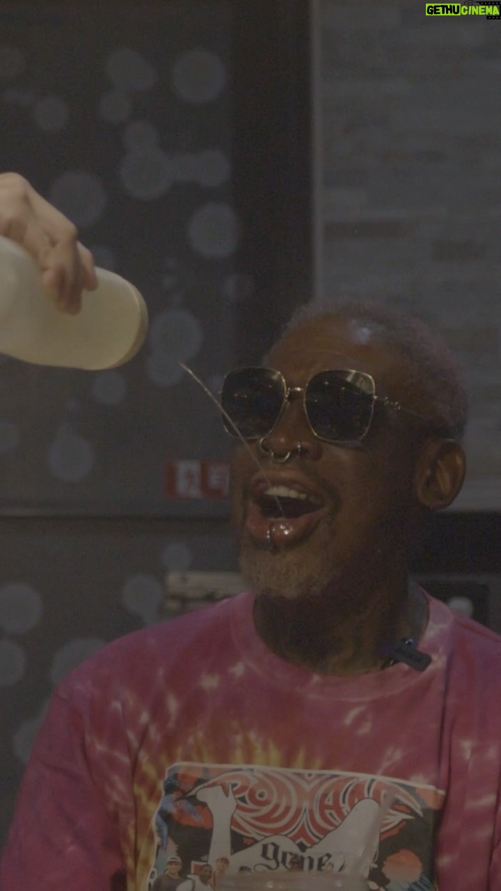 Dennis Rodman Instagram - Don't. Forget. To. Have. Fun. With. It. All.