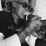 Dennis Rodman Instagram – Be. In. The. Moment.