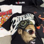 Dennis Rodman Instagram - AVAILABLE NOW: FIRST DROP OF THE YEAR 🏀🫶🌎 Our biggest graphic ever + 3 new instant classic designs. Super limited quantities ! All of our tees are - Heavyweight - Oversized - Screen-printed - Made w/ premium materials - Ships fast and worldwide - Super limited quantities - Official Rodman brand Available now at RodmanApparel.com or Instagram shop‼️