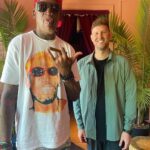 Dennis Rodman Instagram – Cooking. Up. Something. With. @espn
