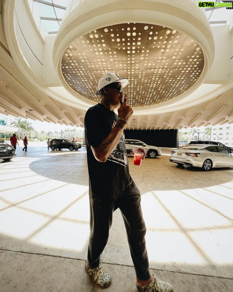 Dennis Rodman Instagram - Get. After. It.