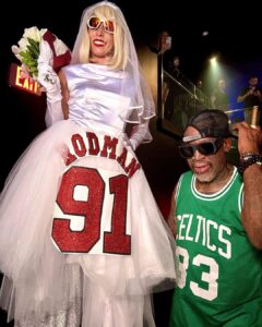 Dennis Rodman Instagram - Thank. You. For. The. Love. LIV Miami