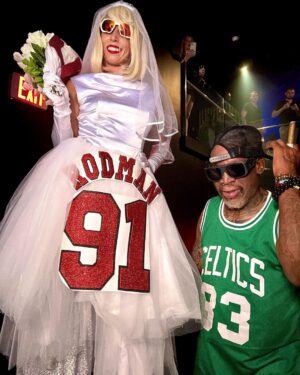Dennis Rodman Instagram - Thank. You. For. The. Love.