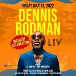 Dennis Rodman Instagram – Who. Is. Ready. For. A. Rodman. Party?. LIV Miami