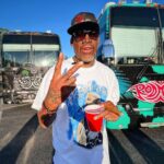 Dennis Rodman Instagram – Peace. And. Love. Brothers. And. Sisters.