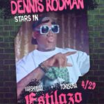 Dennis Rodman Instagram – Go. Check. Out. My. Guy. @marshmello ‘s. New. Music. Video. Estilazo. Featuring. Me. 🔥.