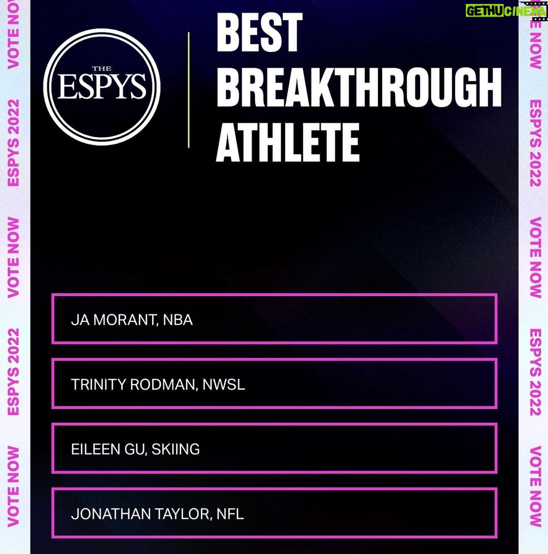 Dennis Rodman Instagram - Go. Vote. For. Trinity.