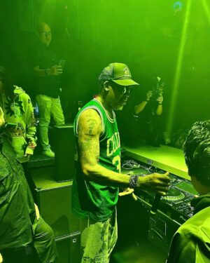 Dennis Rodman Instagram - Thank. You. For. The. Love.