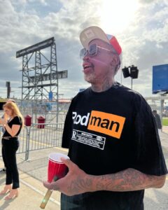 Dennis Rodman Instagram - Ladies. And. Gentleman. Start. Your. Engines. 🏁. Daytona International Speedway