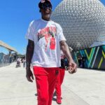 Dennis Rodman Instagram – Disney. Day. Walt Disney World