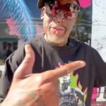 Dennis Rodman Instagram – We’re. Going. To. Disney. World. Disneyworld Resort Orlando Florida