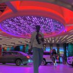 Dennis Rodman Instagram - Night. On. The. Town.