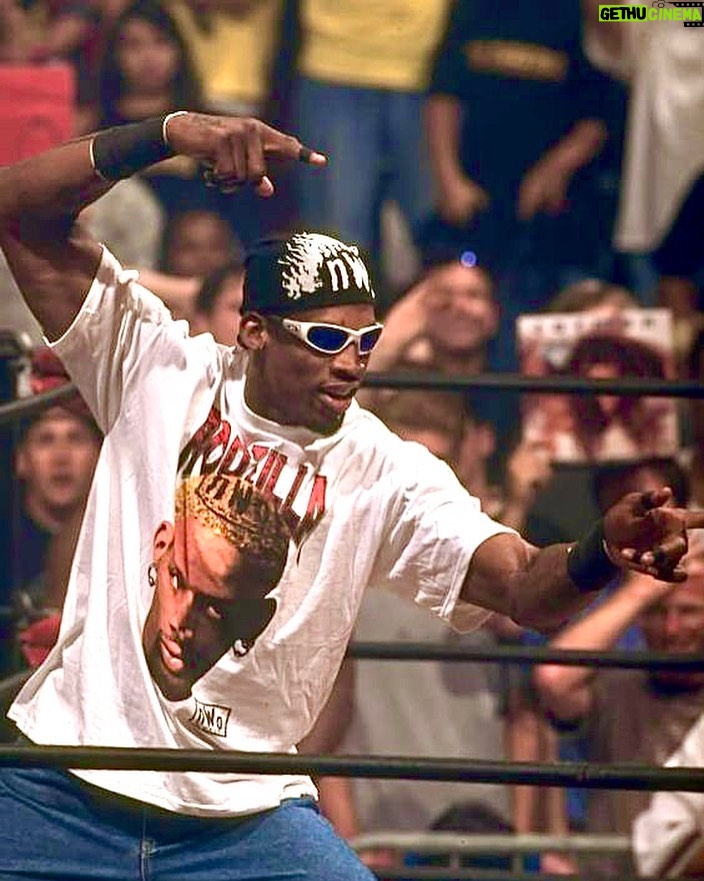 Dennis Rodman Instagram - Been him! 🕶️ #wormwednesday