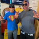 Dennis Rodman Instagram - Whatcha. Gonna. Do. When. Hulkamania. Comes. Through. Hogan's Hangout