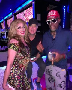 Dennis Rodman Instagram - I’ll. Always. Do. Me. Blur Nightclub