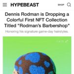 Dennis Rodman Instagram - Rodman’s. Barber. Shop. Opening April. 11th. Learn. More. At. www.rodmansbarbershop.com 💈