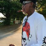 Dennis Rodman Instagram - Good. Morning. Miami. Miami, Florida