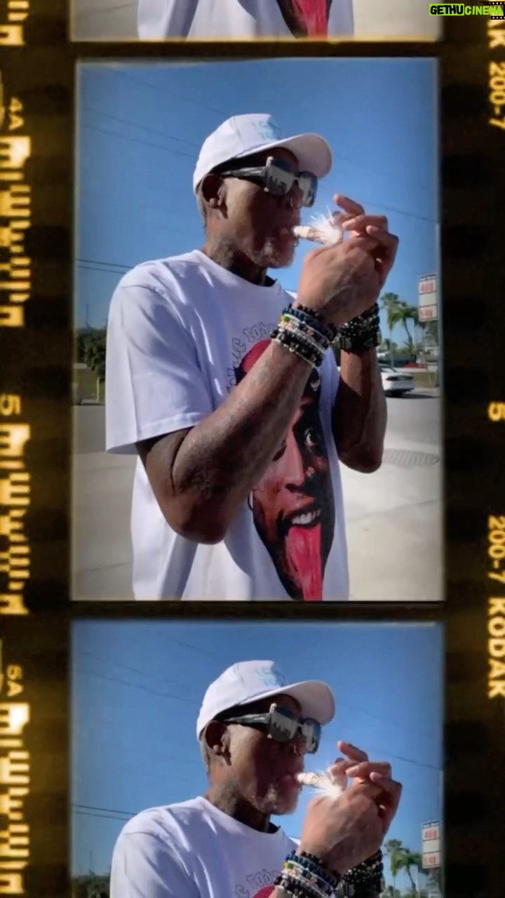 Dennis Rodman Instagram - Catch. Me. Outside. Florida.
