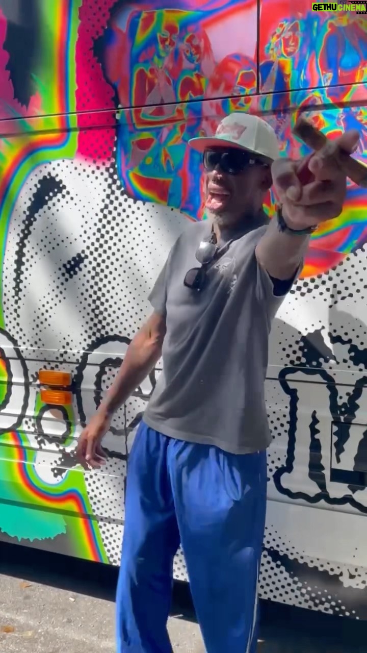 Dennis Rodman Instagram - Sunshine. State. Of. Mind. Somewhere in Florida