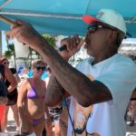 Dennis Rodman Instagram - Pool. Time. Key. West. Key West, Florida