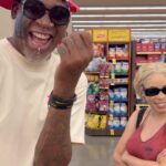 Dennis Rodman Instagram - When your upset just Remember I’m ALL SMILES 😁 #mybodymychoice #myworld 👍🏾#youtube #subscribe Happy Place