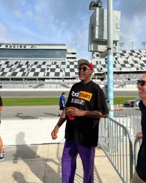 Dennis Rodman Instagram - Ladies. And. Gentleman. Start. Your. Engines. 🏁.