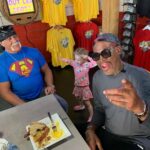 Dennis Rodman Instagram - Whatcha. Gonna. Do. When. Hulkamania. Comes. Through. Hogan's Hangout