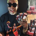 Dennis Rodman Instagram – HEY GUYS HAVE YOU TRIED OUT MY VAPES💨 ITS THE BEST ON THE MARKET… 9100 puffs Get you One @rodman9k 💨💨 #smokeshop