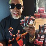 Dennis Rodman Instagram - HEY GUYS HAVE YOU TRIED OUT MY VAPES💨 ITS THE BEST ON THE MARKET… 9100 puffs Get you One @rodman9k 💨💨 #smokeshop
