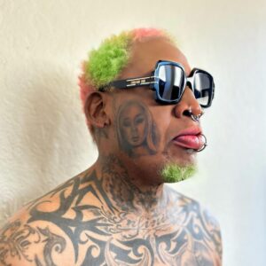 Dennis Rodman Instagram - Hi 👋 I’m Dennis Rodman!