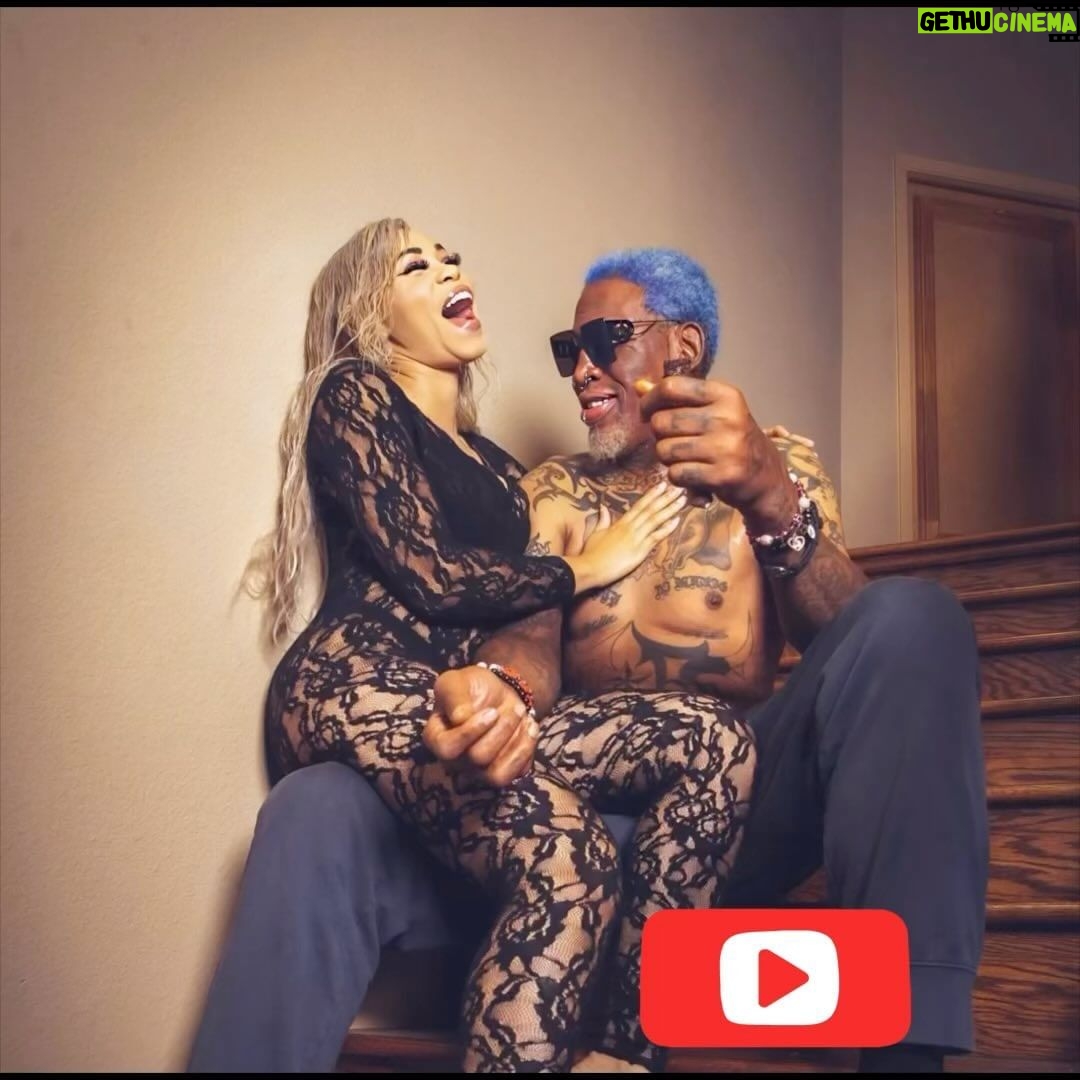 Dennis Rodman Instagram - New Video Uploaded Did you 🫵🏾watch it Brother Birthday party went Left QUICK ⬅️🙀😮