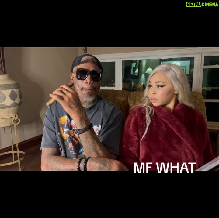Dennis Rodman Instagram - Dont forget to Check out MF What on all platforms 😎Now let’s see your Videos 🫵🏾🫵🏾👀 #tiktok #youtube #explore #music In The Middle of the Night