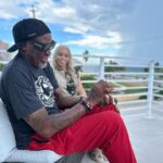 Dennis Rodman Instagram - Just LIVING 😎 #youtube ⬅️ SUBSCRIBE ⬅️ #explorepage #behappy #live Life