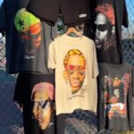 Dennis Rodman Instagram - Our Summer court collection is OUT NOW!!! 🏀🌴 SUPER LIMITED QUANTITIES! - 14 Oz Heavyweight Shorts - 7.5 OZ Heavyweight Tees - Full Color Screen-Printed Graphics - Oversized Fit - Thick Collar - Vintage aesthetic - Super Limited Quantities - Two of our previous Best Sellers