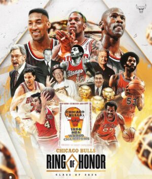 Dennis Rodman Instagram - Appreciate You Chicago #ringofhonor I love you guys 💪🏾💪🏾💪🏾Always 👈🏾Forever 👈🏾 THANK YOU!!