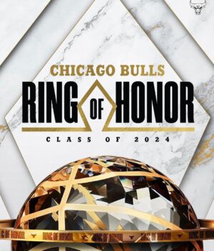 Dennis Rodman Instagram - Appreciate You Chicago #ringofhonor I love you guys 💪🏾💪🏾💪🏾Always 👈🏾Forever 👈🏾 THANK YOU!!