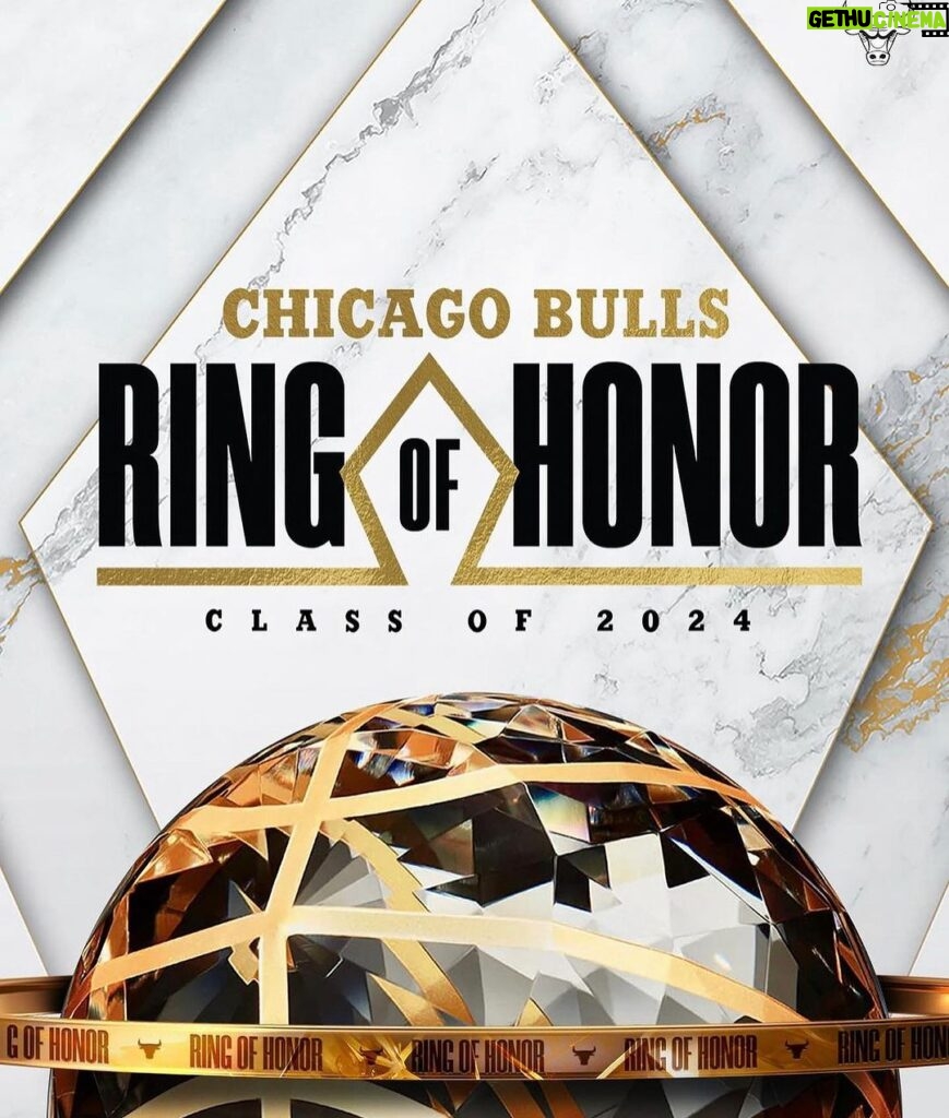 Dennis Rodman Instagram - Appreciate You Chicago #ringofhonor I love you guys 💪🏾💪🏾💪🏾Always 👈🏾Forever 👈🏾 THANK YOU!!