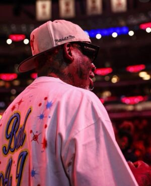 Dennis Rodman Instagram - Thank you Chicago 🏀#91