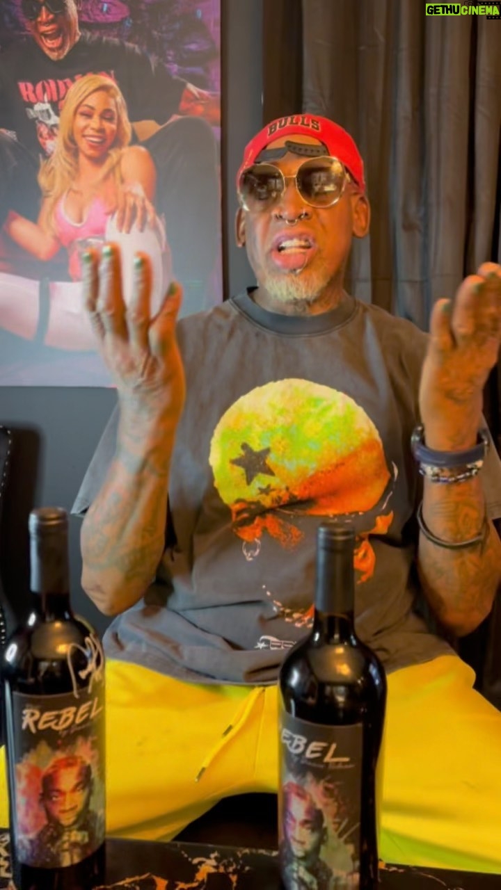 Dennis Rodman Instagram - Alright Let’s try this again Tag your hottest Tattoo Artist that can add some color of Love 💛🎨