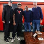Dennis Rodman Instagram – Thank you Chicago 🏀#91 United Center