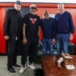 Dennis Rodman Instagram - Thank you Chicago 🏀#91 United Center