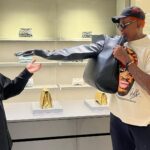 Dennis Rodman Instagram - New Bag Who Dis #fashion