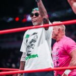 Dennis Rodman Instagram - THE CHAMP 😎