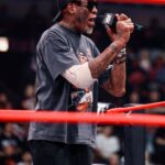 Dennis Rodman Instagram - The Return of RODZILLA🫵🏾 WHO GOT NEXT 👀Subscribe ➡️YouTube To 👀 Video 🤼‍♂️🐐🐐#linkinbio #explore AEW