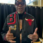 Dennis Rodman Instagram - Appreciate You Chicago #ringofhonor I love you guys 💪🏾💪🏾💪🏾Always 👈🏾Forever 👈🏾 THANK YOU!!